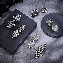 6 broche vintage en alliage pour pull&nbsp;JEWB-ME0001-02