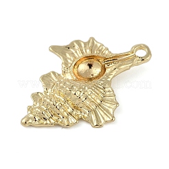 Pendentifs en alliage de la série océan&nbsp;PALLOY-S030-01I