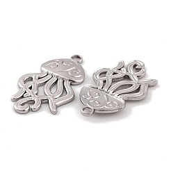 Pendentifs en acier inoxydable 304 anti-ternissement&nbsp;STAS-G335-05P