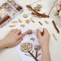 Handgefertigtes DIY-Holzbastelset&nbsp;DIY-WH0899-813