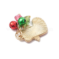 Natale in lega tema ciondoli smaltati&nbsp;PALLOY-JF04149