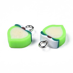 Handgefertigte Fimo Anhänger&nbsp;CLAY-S096-020B