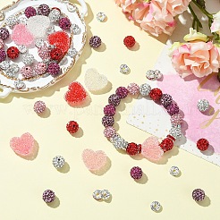 DIY-Sets zum Basteln von Armbändern zum Valentinstag&nbsp;DIY-YW0012-60