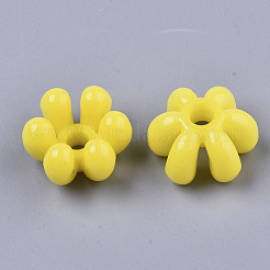 Opaco come tappi di perline di plastica&nbsp;MACR-T039-021F