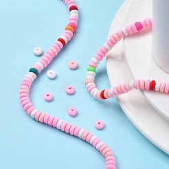 Chapelets de perle en pâte polymère manuel&nbsp;CLAY-N008-008N