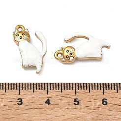 304 Edelstahl-Emaille-Anhänger&nbsp;STAS-F347-18G-01