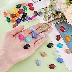 40 cabochon di pietre preziose in 20 stili&nbsp;G-GA0001-77