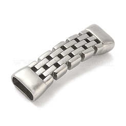 Breloques de connecteur de chaîne panthère en acier inoxydable 304&nbsp;STAS-Z147-11P-01