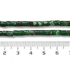 Hebras de regalita sintética / jaspe imperial / jaspe de sedimentos marinos&nbsp;G-F765-E03-01