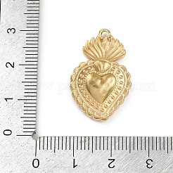 Pendentifs en acier inoxydable 304&nbsp;STAS-P390-02D-G