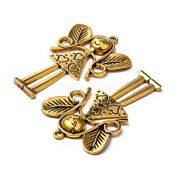 Alliage de style tibétain grands pendentifs de fées&nbsp;X-K0971032