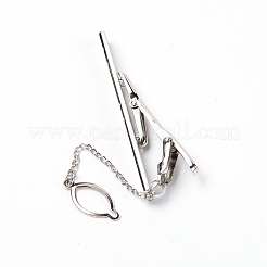 Clips laiton cravate&nbsp;KK-WH0034-86P