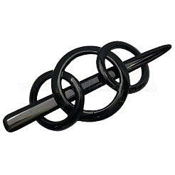 Fourches à cheveux en acétate de cellulose (résine)&nbsp;OHAR-WH0011-51A