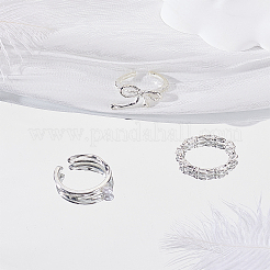 1 Box Legierungsringe-Sets für Damen&nbsp;RJEW-LP0002-43