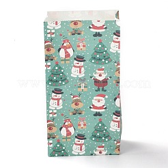Weihnachtsthema rechteckige papiertüten&nbsp;CARB-G006-01G