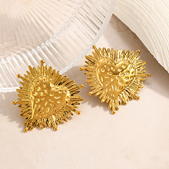 Pendientes de acero inoxidable 304 con forma de religión&nbsp;WG92543-01