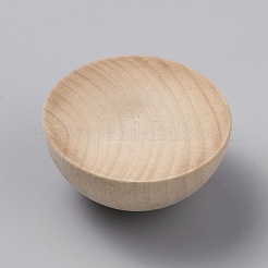 Cabochon in legno&nbsp;WOOD-WH0030-89G