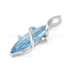 Aluminium Anhänger & Charms&nbsp;FIND-M015-02P-01