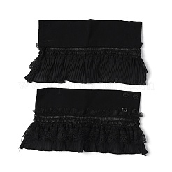 Ärmelschoner aus Polyester&nbsp;AJEW-WH0001-42B