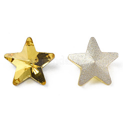 Cabochons de strass en verre&nbsp;MRMJ-N029-04A-12
