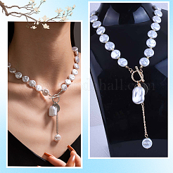 1 hebra de perlas keshi barrocas naturales&nbsp;PEAR-PA0001-13