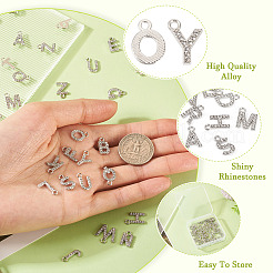 2 set di ciondoli in strass in lega&nbsp;ENAM-TA0008-99P