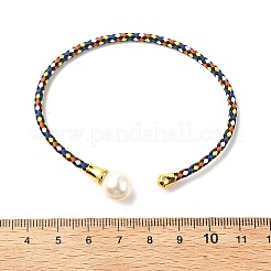 Anneau en fil d'acier&nbsp;BJEW-S177-01