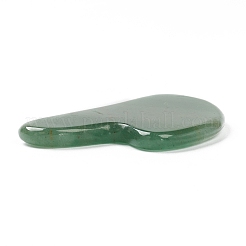 Natürliche grüne Aventurine Gua Sha Boards&nbsp;G-B003-01