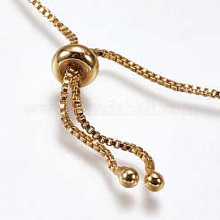 Verstellbare Messing Bunny Bolo Armbänder&nbsp;BJEW-G593-07G