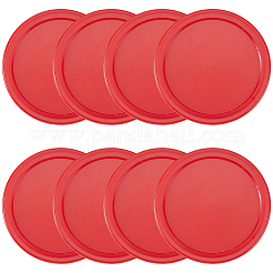 8 rondelle de air hockey en plastique&nbsp;AJEW-CN0006-58