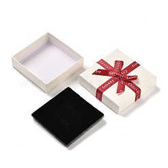 Cajas de embalaje de anillos de pareja de cartón&nbsp;CON-Z006-02A