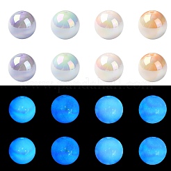 50 Stück undurchsichtige Acrylperlen&nbsp;OACR-CJ0002-10
