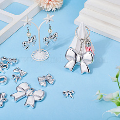 20 pendentif en plastique CCB de 10 styles&nbsp;CCB-TA0001-19A