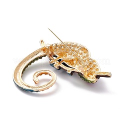 Spille di smalto di lega&nbsp;JEWB-P012-06B