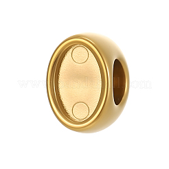 304 Edelstahlperlen&nbsp;STAS-OY017-83G