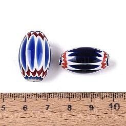 Handgefertigte Millefiori-Glasperlen&nbsp;LA-N002-09H