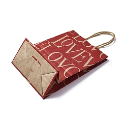 Papiertüten zum Valentinstag&nbsp;LS-CARB-F012-04A