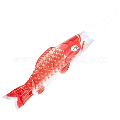 Japanische Karpfen Windsack Streamer Fisch Flagge&nbsp;HJEW-WH0008-33