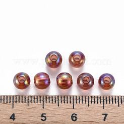 Perline acrilico trasparente&nbsp;MACR-S370-B6mm-765