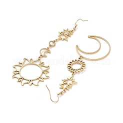 Orecchini pendenti in acciaio inossidabile 304&nbsp;EJEW-P271-06G