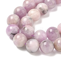 Chapelets de perles en kunzite naturelle&nbsp;G-L478-11-12mm-01