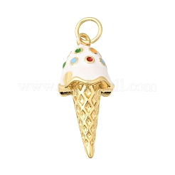 Pendenti in ottone smaltato&nbsp;KK-C255-03G