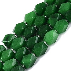 Gefärbte natürliche malaysia jade perlen stränge&nbsp;G-Q608-11K