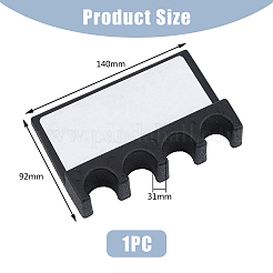Accessori per tavoli da biliardo con stecca da biliardo in plastica autoadesiva&nbsp;DIY-WH0430-317A