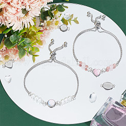 DIY-Set zur Herstellung von Blanko-Gliederarmbändern&nbsp;DIY-UN0005-26