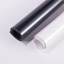 2 Rollen schwarz-weiße Thermotransfer-Vinylrolle&nbsp;DIY-SZ0003-62