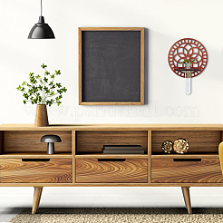 Porta piante in legno&nbsp;AJEW-MA0001-05D