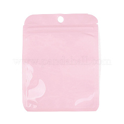 Bolsas de embalaje rectangulares de plástico con el símbolo del yin yang y cierre hermético&nbsp;ABAG-A007-02E-03