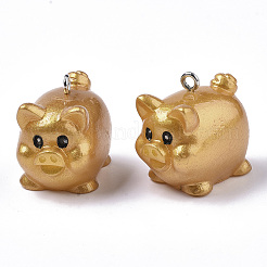Pendentifs en résine&nbsp;RESI-R426-07