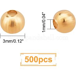 304 Edelstahlperlen&nbsp;STAS-UN0017-74G